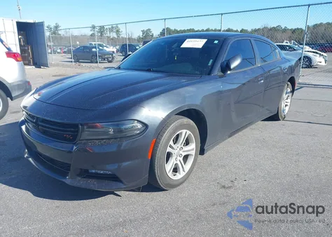 2016 Dodge Charger Se из США, поврежденный, VIN 2C3CDXBG5GH222323